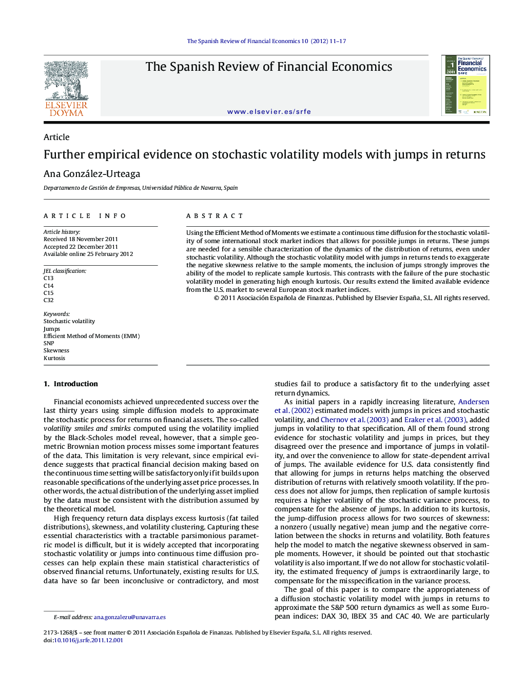 Further empirical evidence on stochastic volatility models with jumps in returns